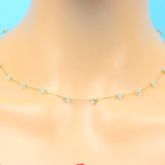 Delicate & Modern Necklace Chain – Perfect for Girls & Women, DYC1555 - Picture 6 of 14